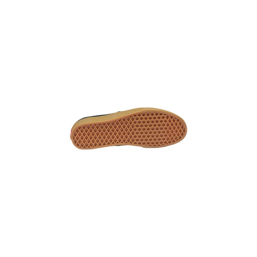 Schwarzer Stoff-Sneaker