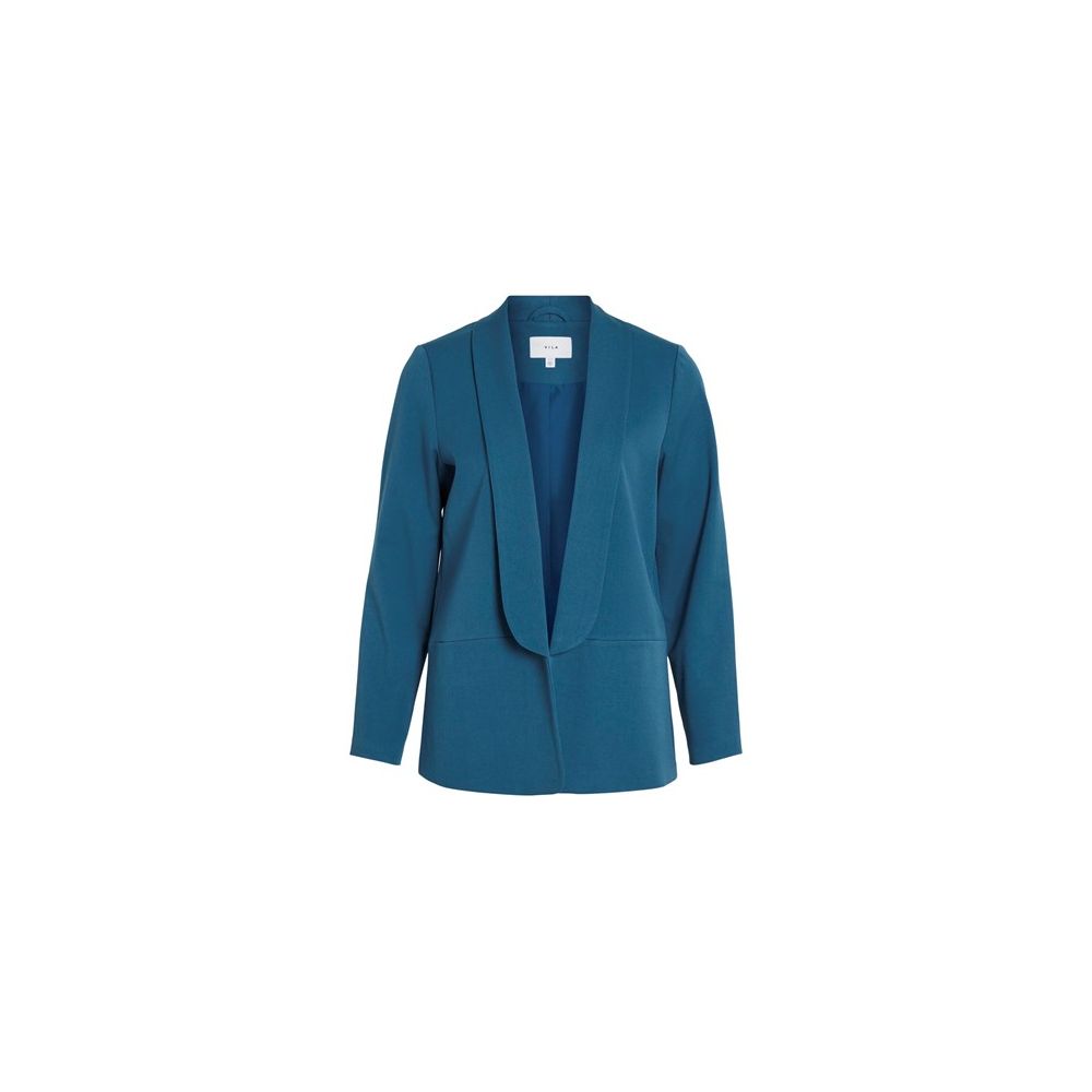 Blauer Polyester-Blazer