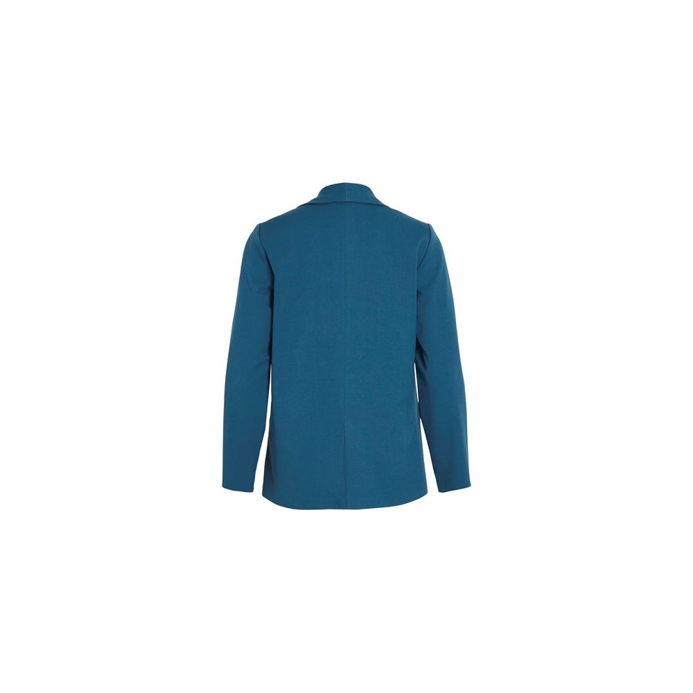 Blauer Polyester-Blazer