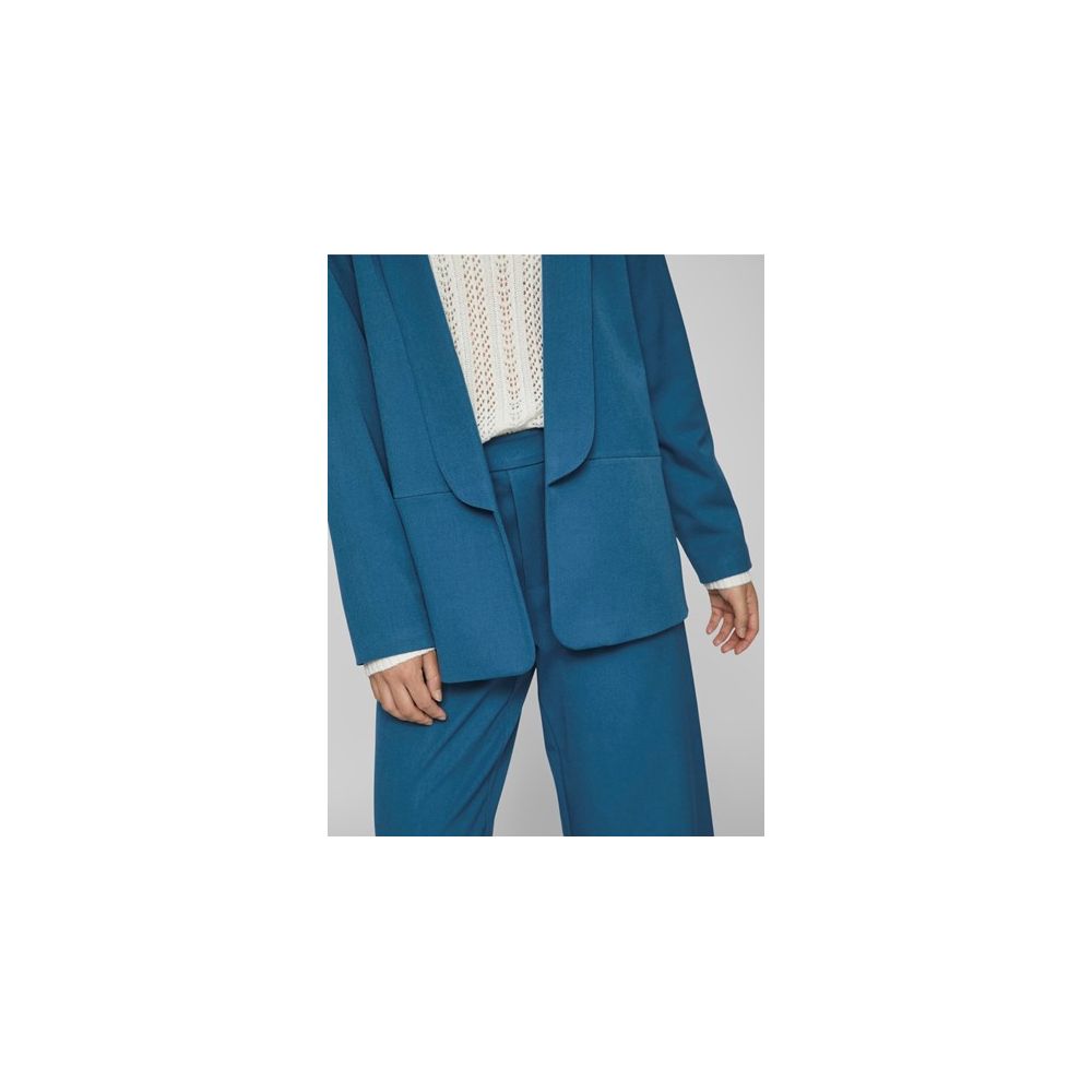 Blauer Polyester-Blazer
