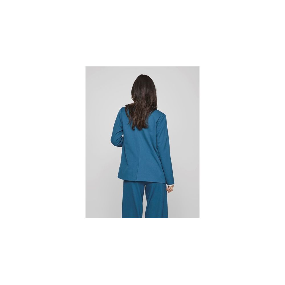Blauer Polyester-Blazer