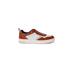 Braune Ledersneaker