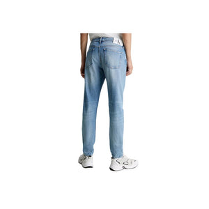 Blue Organic Cotton Slim Fit Jean