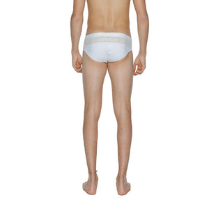 Weiße Badehose aus Polyamid