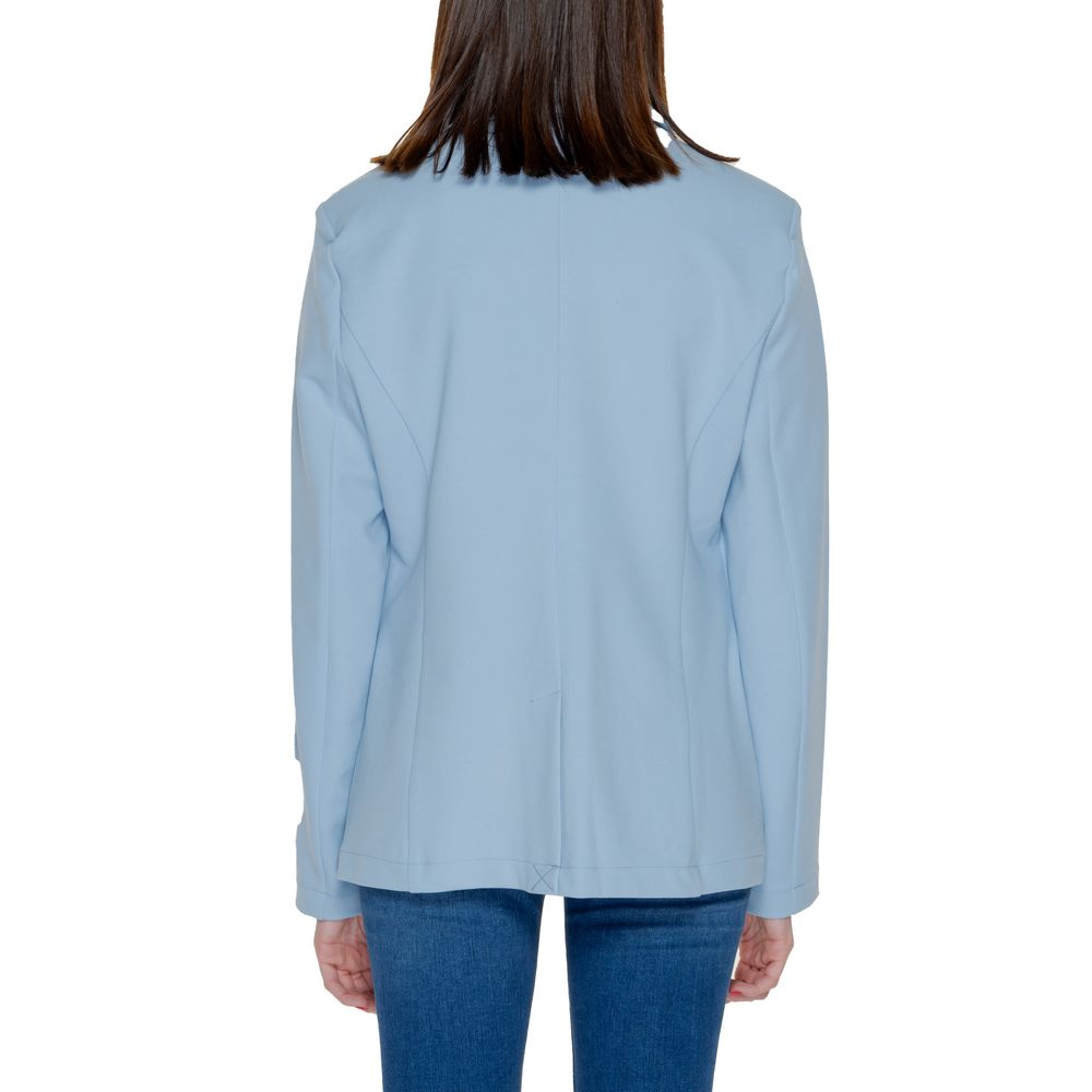 Blauer Polyester-Blazer