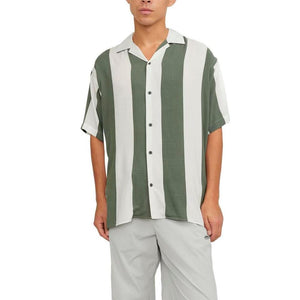 Green Viscose Shortsleeve