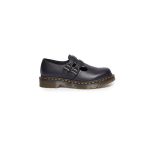Black Leather Platform