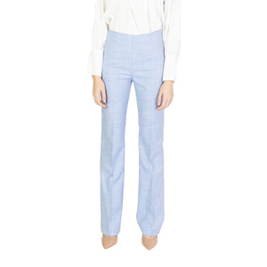 Blue Viscose Pant