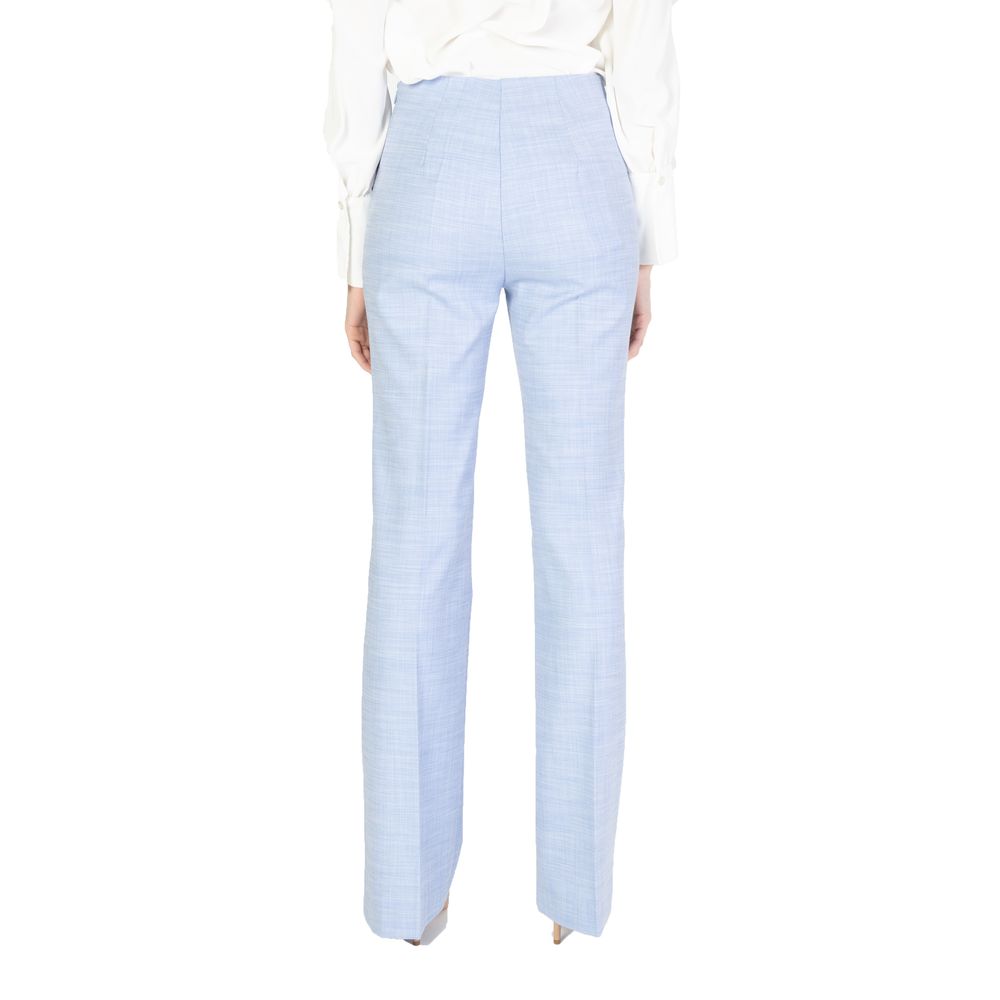 Blue Viscose Pant
