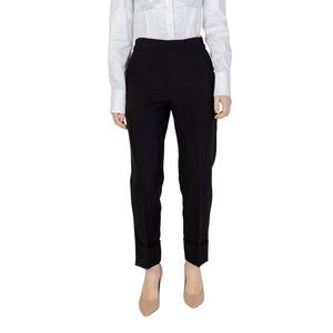 Black Polyester Pant