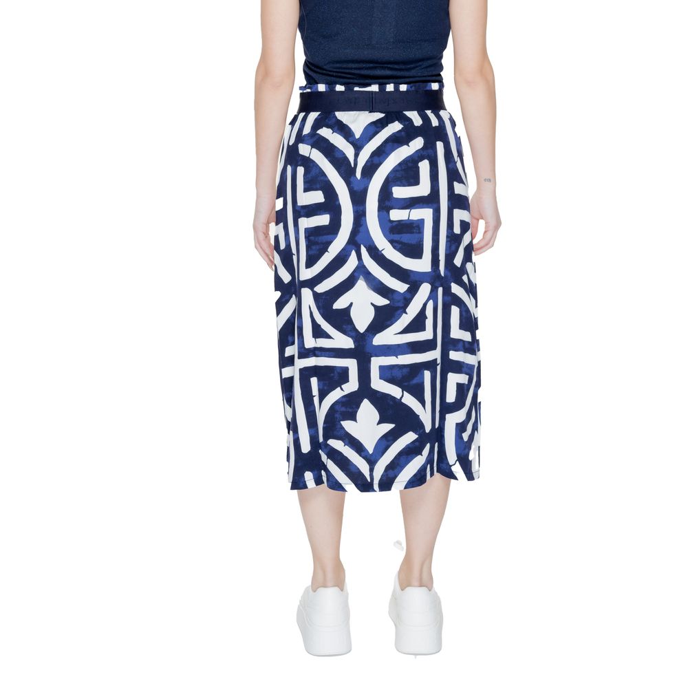 Blue Viscose Long