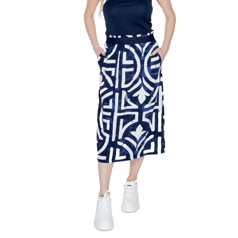 Blue Viscose Long