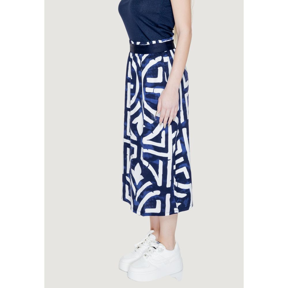 Blue Viscose Long