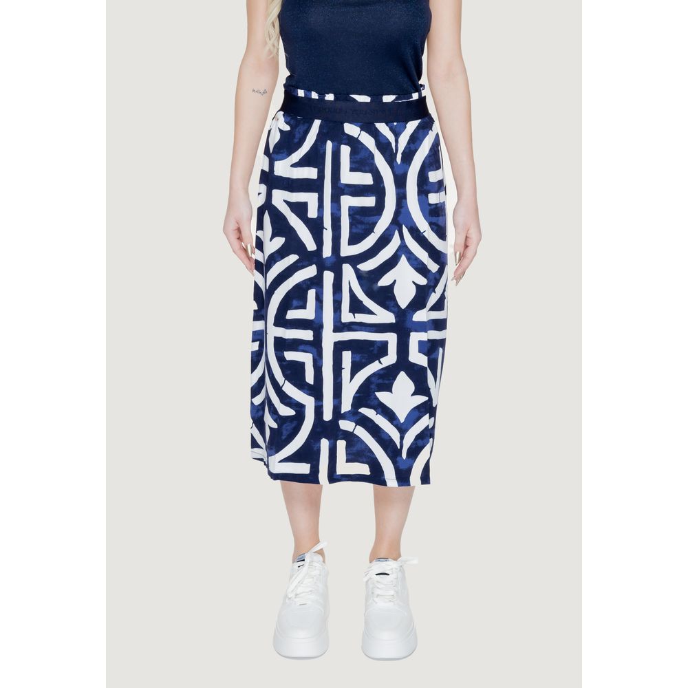 Blue Viscose Long
