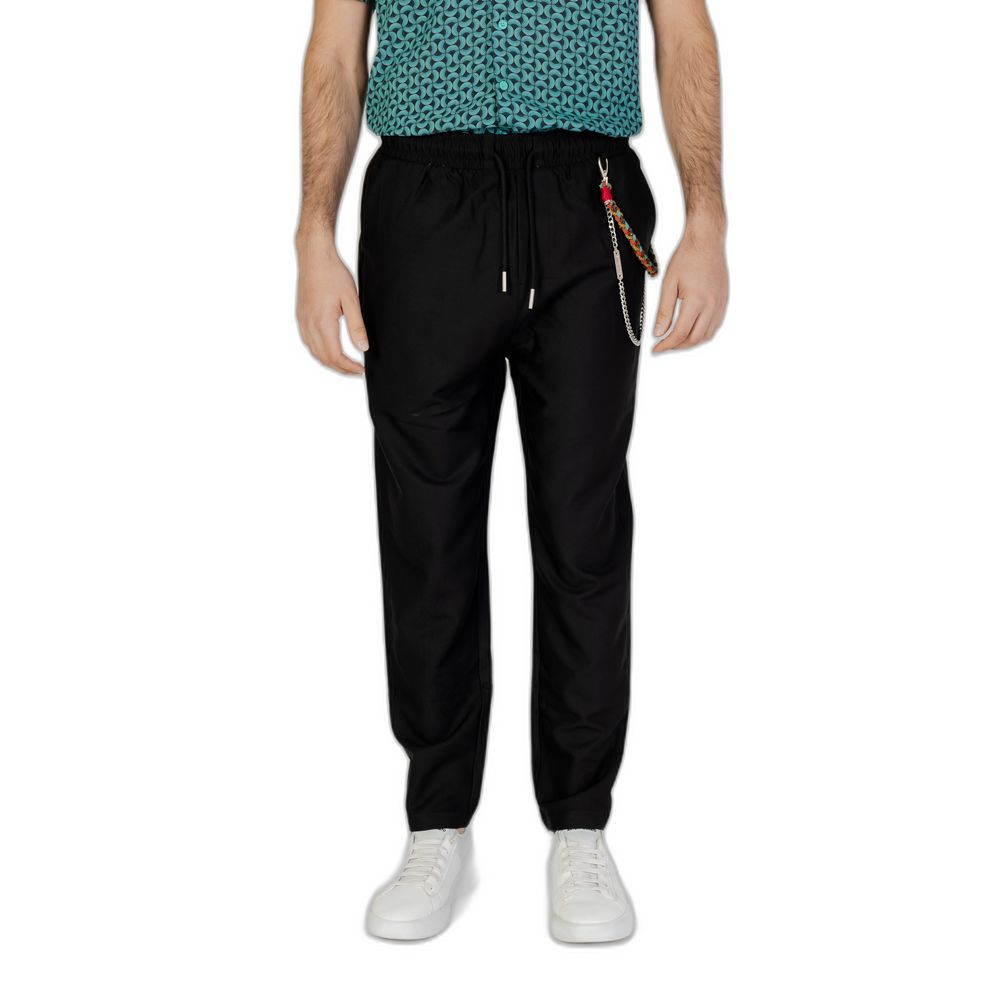 Schwarze Polyesterhose