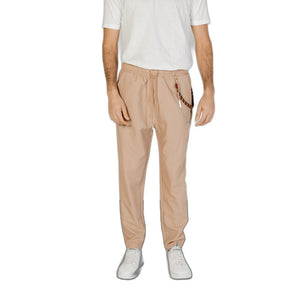 Beige Polyesterhose