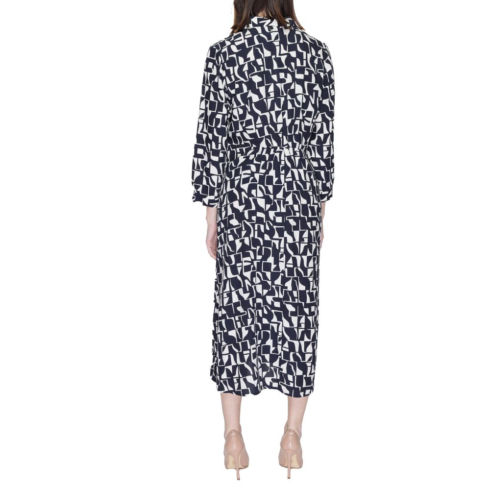 Blue Viscose Long