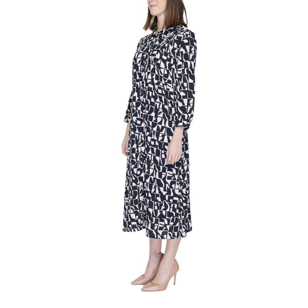 Blue Viscose Long