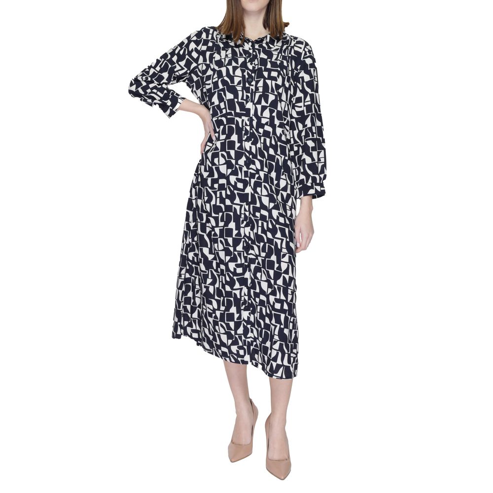 Blue Viscose Long