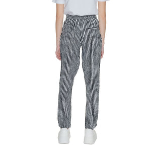 Schwarze Viskosehose
