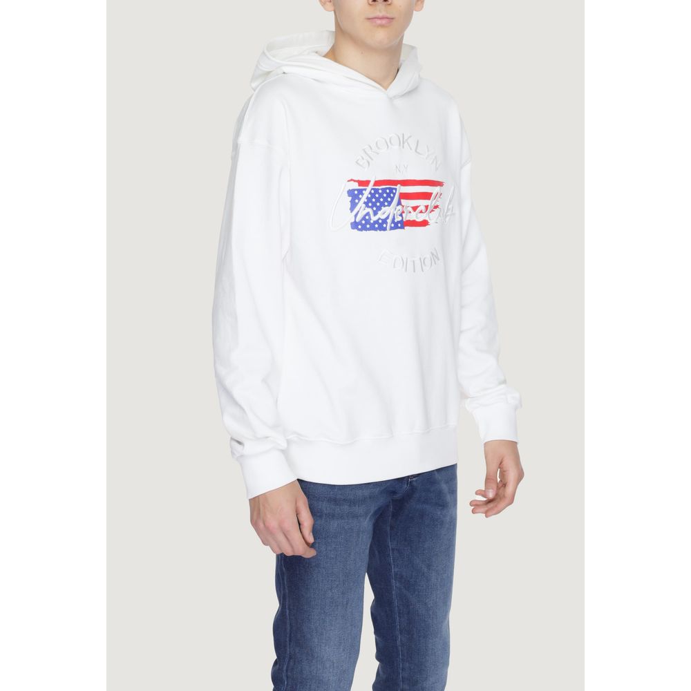 White Cotton Hoody