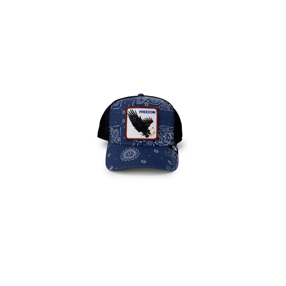 Blaue Baumwollkappen Baseballmütze