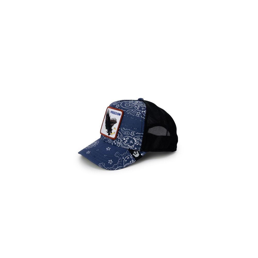 Blaue Baumwollkappen Baseballmütze