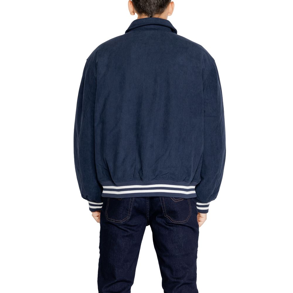 Blaue Jacken und Mäntel aus recyceltem Polyester