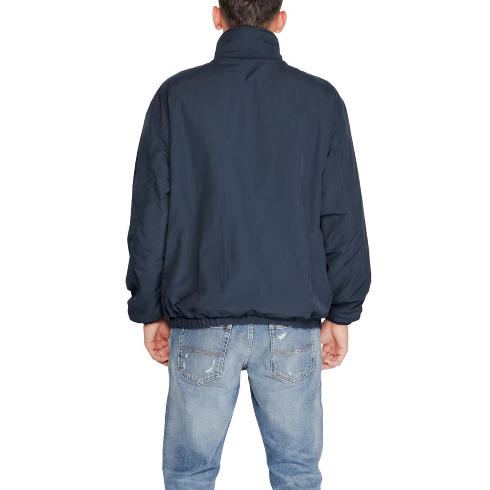 Blaue Jacken und Mäntel aus recyceltem Polyester