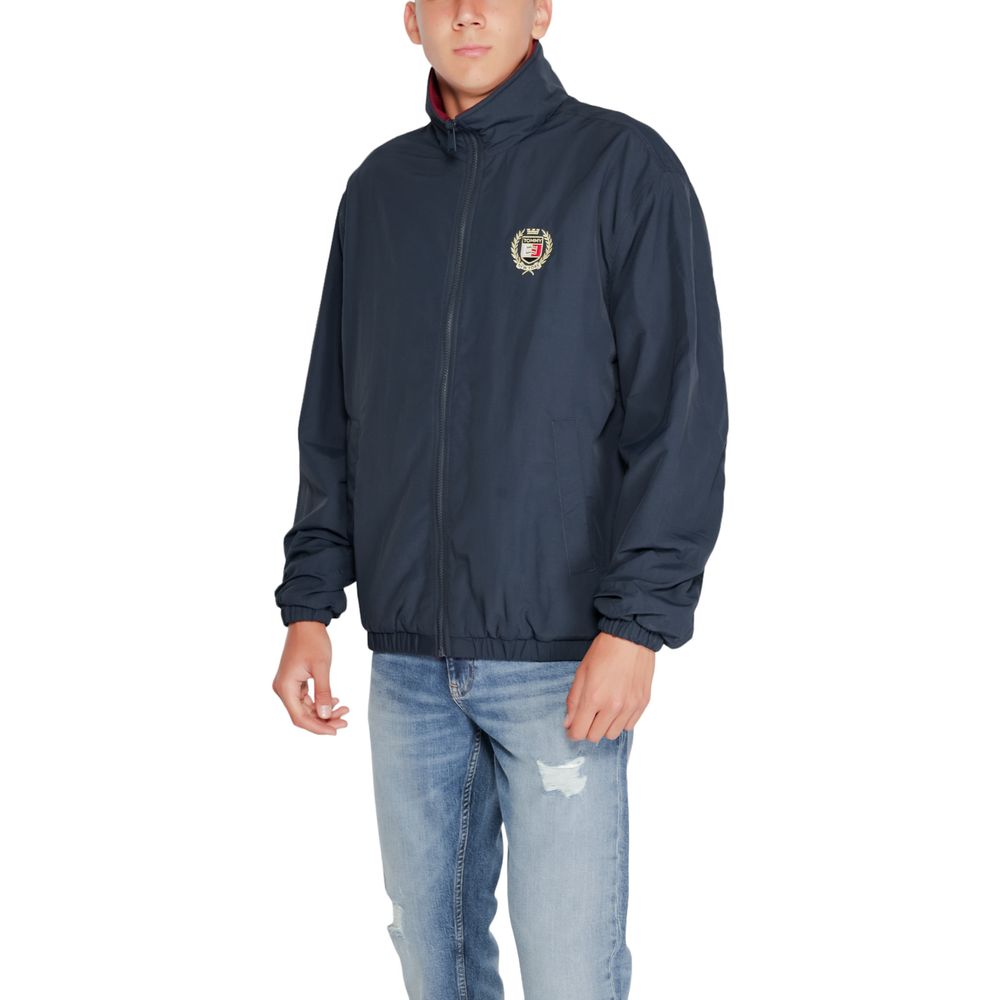 Blaue Jacken und Mäntel aus recyceltem Polyester