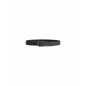 Blue Leather Belt