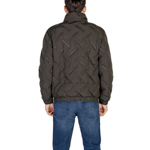 Green Polyester Jackets & Coat