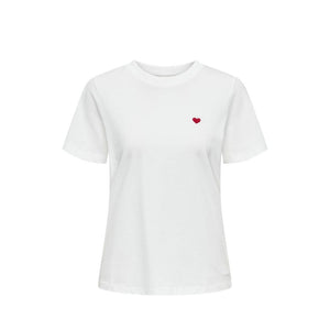 White Cotton T-Shirt