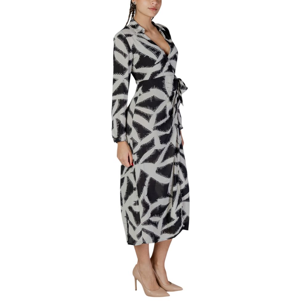 Black Recycled Polyester Long