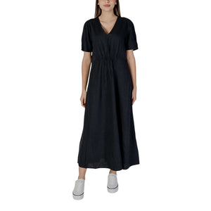 Black Linen Long