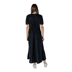 Black Linen Long