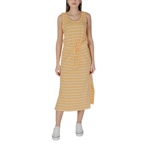 Yellow Cotton Long