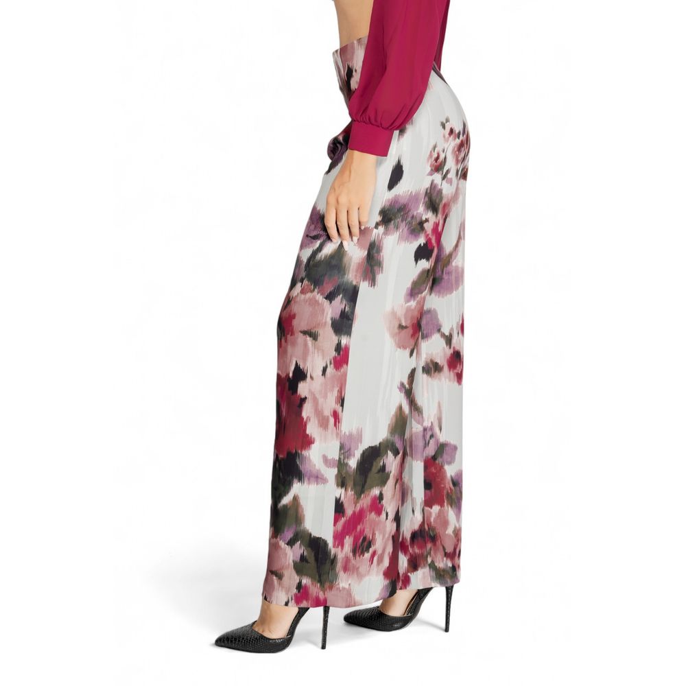 Bordeaux Polyester Pant
