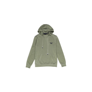 Green Cotton Hoody