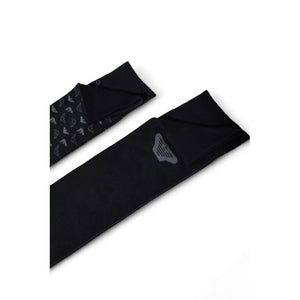 Schwarze Baumwollsocke