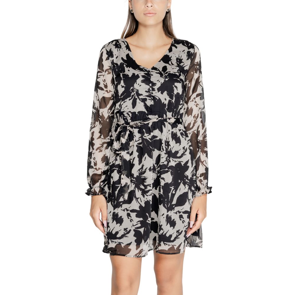 Black Recycled Polyester Short