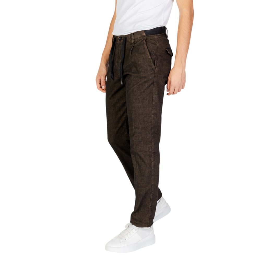 Hamaki-Ho Gray Cotton Pant