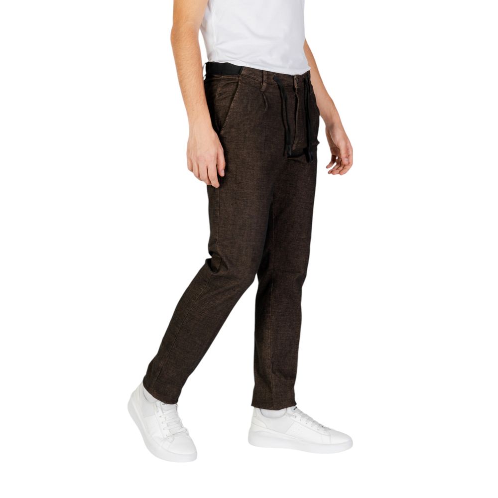 Hamaki-Ho Gray Cotton Pant