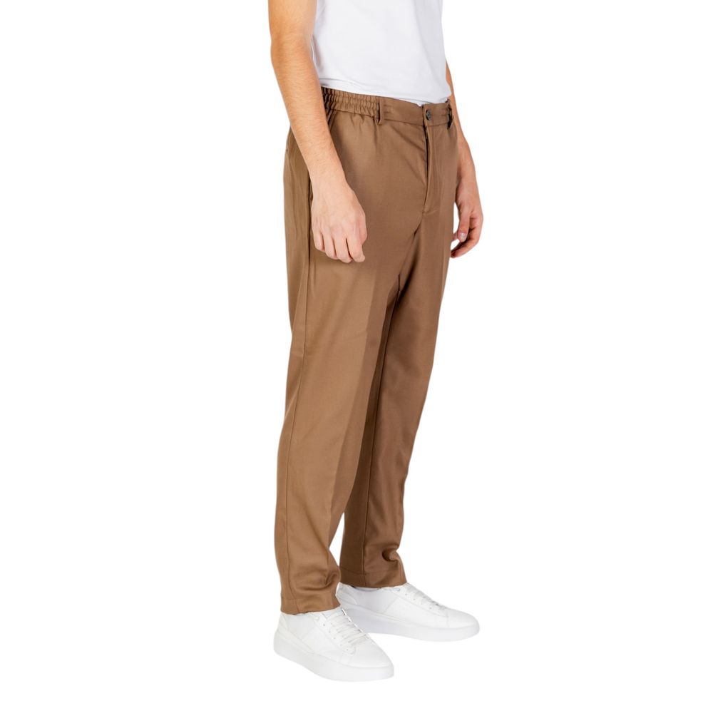 Beige Polyesterhose