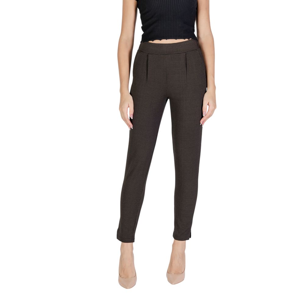 Braune Polyesterhose
