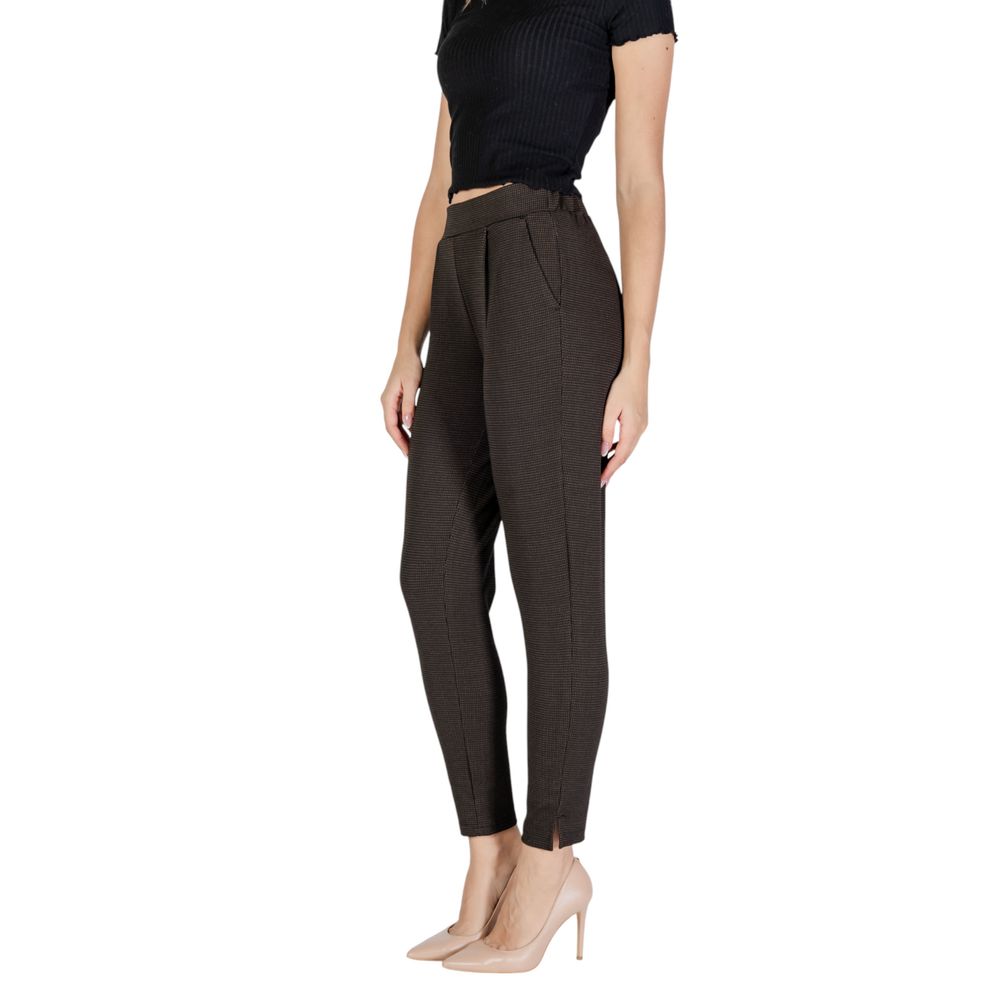 Braune Polyesterhose