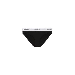 Schwarzes Baumwoll-Slip
