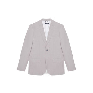 Gray Tencel Blazer