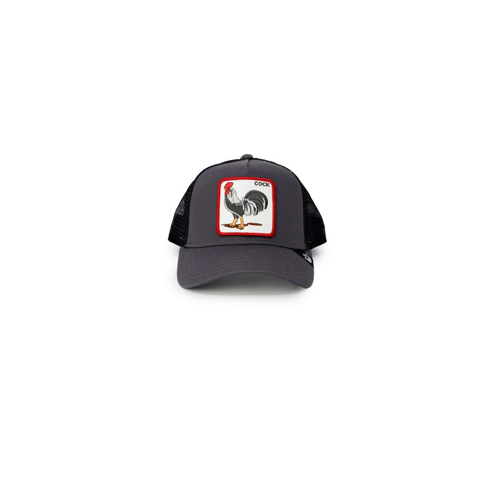 Gray Polyester Caps Baseball Hat