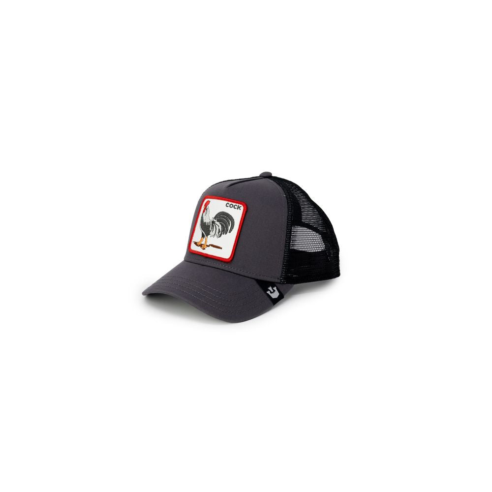Gray Polyester Caps Baseball Hat